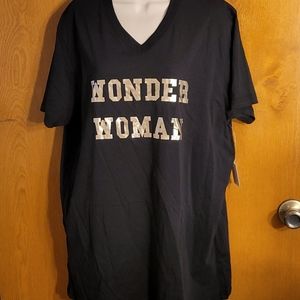Attic Salt Wonder Women Tee